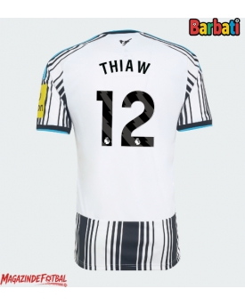 Newcastle United Malick Thiaw #12 Tricou Fotbal Replică 2026-27 Barbati Acasa